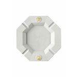 Scrumiera-Portelan-14cm-Gorgona-Pop-Grey-Rosenthal-Versace-1