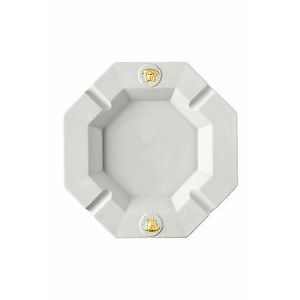 Scrumiera Portelan Gorgona Pop Grey Rosenthal Versace