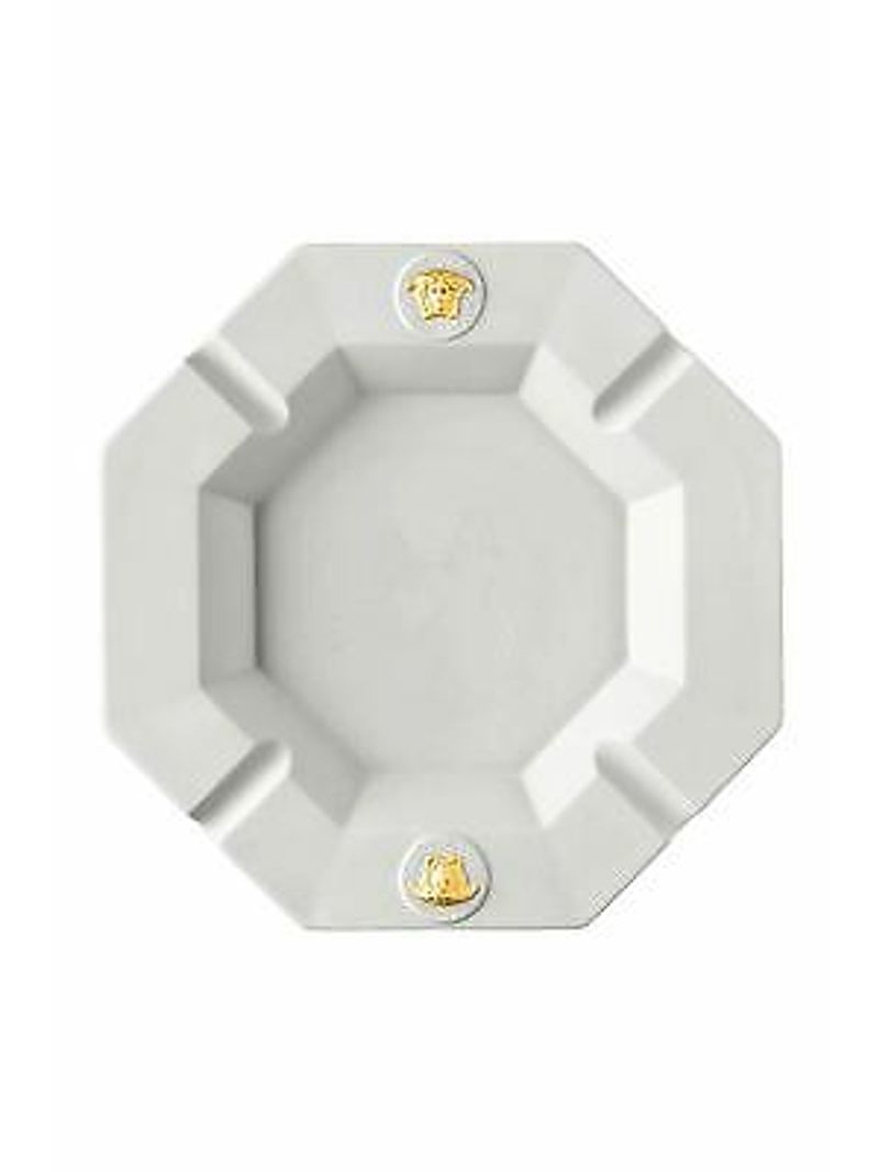 Scrumiera-Portelan-14cm-Gorgona-Pop-Grey-Rosenthal-Versace-1