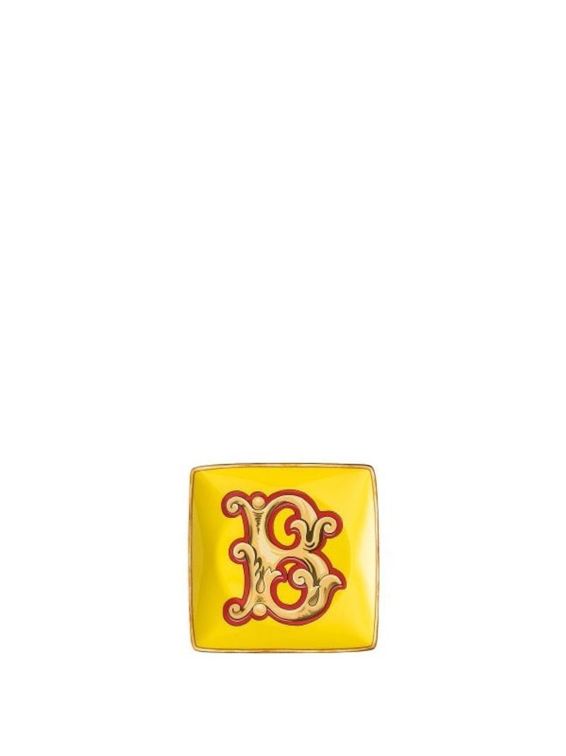 Mini-Platou-B-12cm-Holiday-Alphabet-Rosenthal-Versace-1