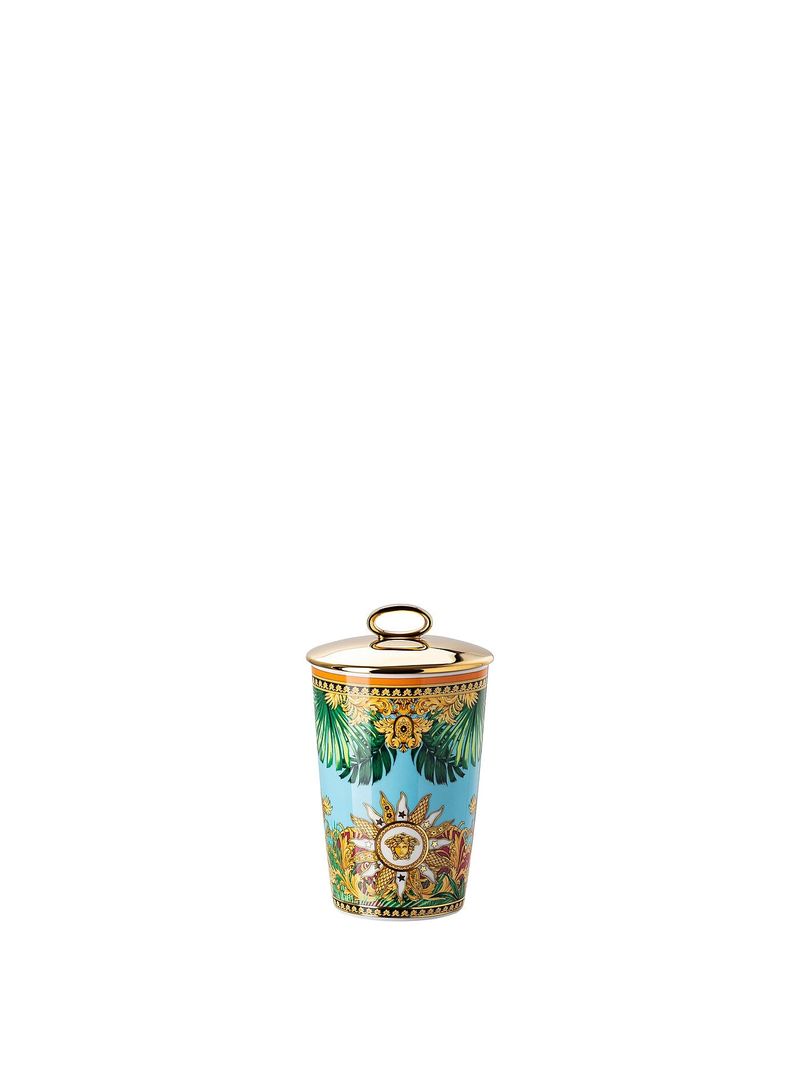 Lumanare-Din-Portelan-Jungle-Animalier-Rosenthal-Versace-1