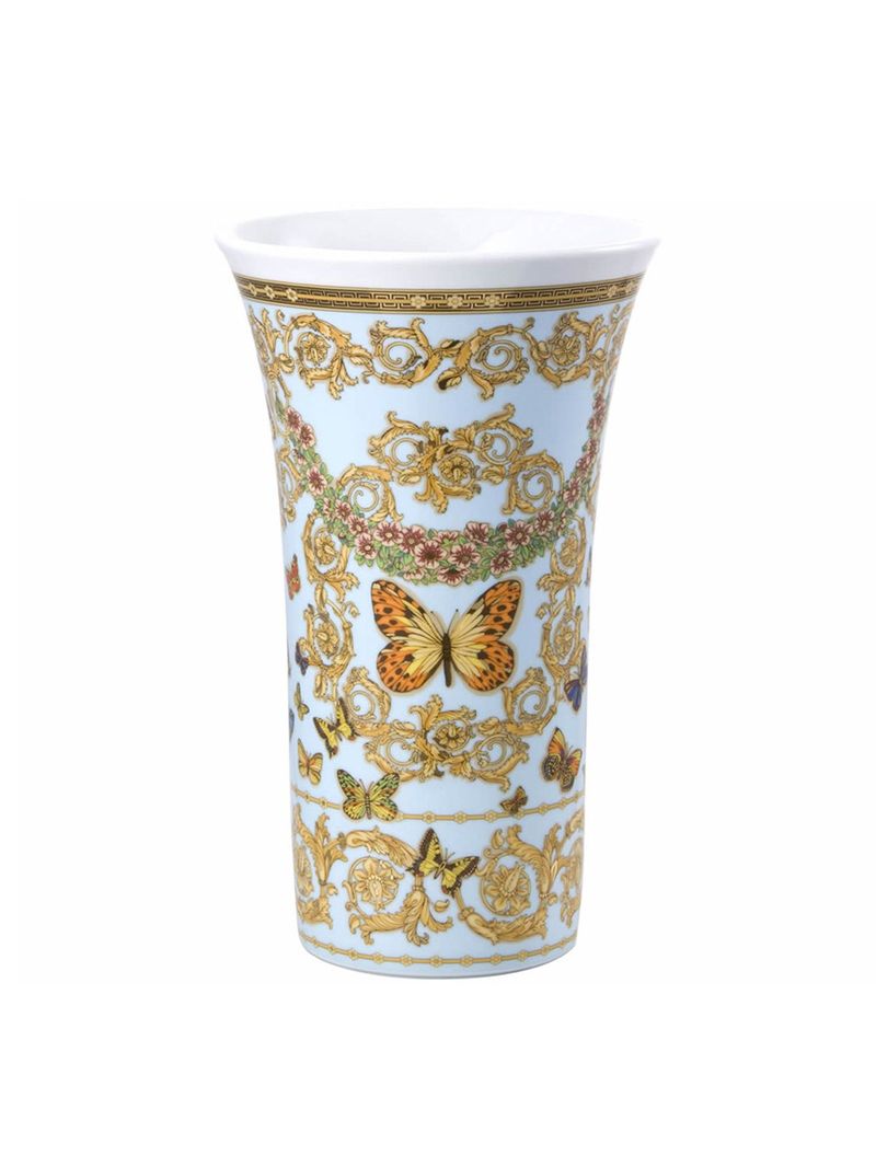 Vaza-Portelan-34cm-Le-Jardin-De-Rosenthal-Versace-Rosenthal-Versace-1