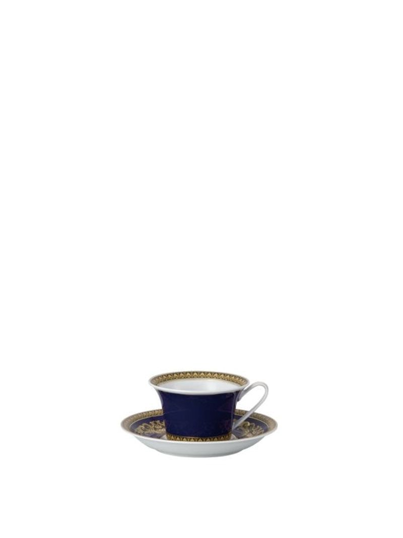 Ceasca-Cu-Farfurie-Ikarus-Medusa-Blue-Rosenthal-Versace-1