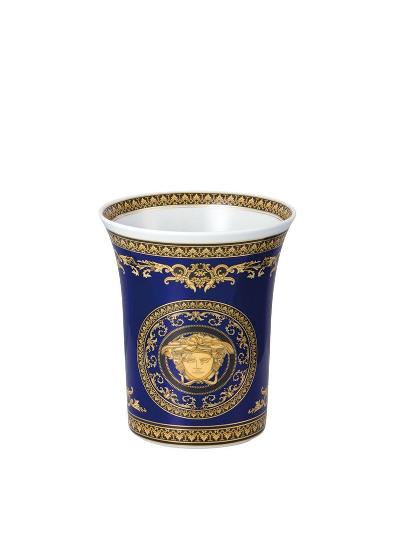 Vaza-Portelan-18cm-Medusa-Blue-Rosenthal-Versace-1