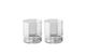 Set 2 Pahare Whisky Cristal Medusa Lumiere Rosenthal Versace - Clear-1