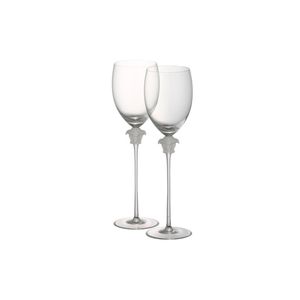 Set 2 Pahare Apa Cristal Medusa Lumiere Rosenthal Versace