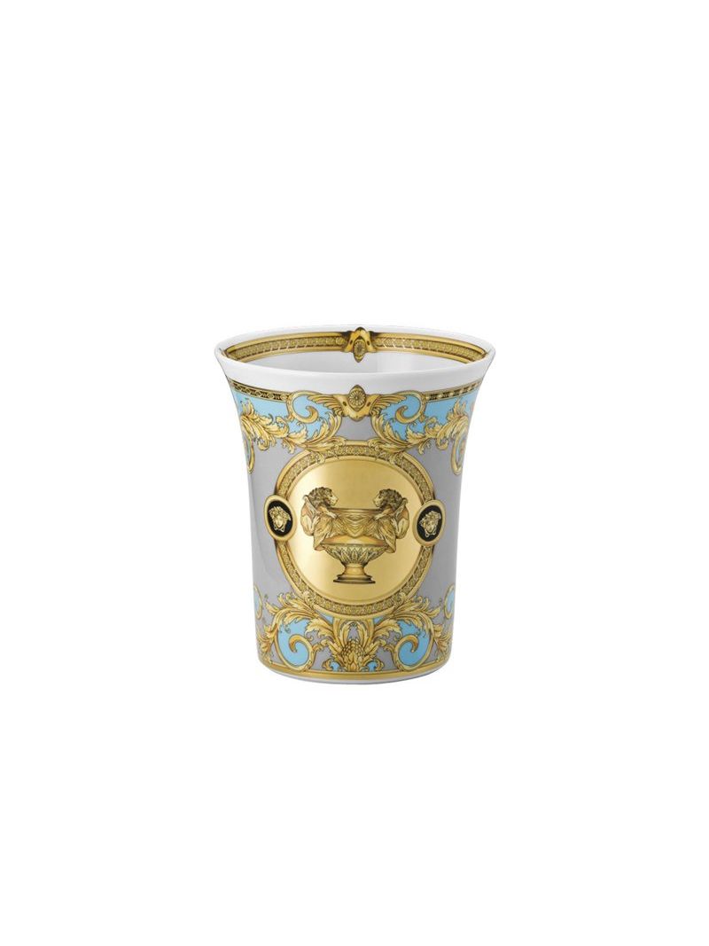 Vaza-Portelan-18cm-Prestige-Gala-Bleu-Rosenthal-Versace-1