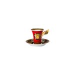 Ceasca-Cu-Farfurioara-Pentru-Espresso-Medusa-Red-Rosenthal-Versace--1