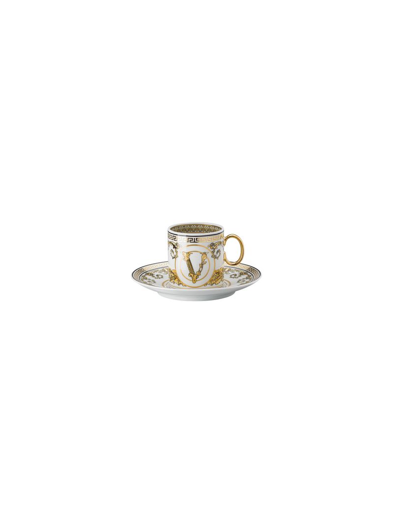 Ceasca-Cu-Farfurioara-Pentru-Espresso-Virtus-Gala-White-Rosenthal-Versace-1