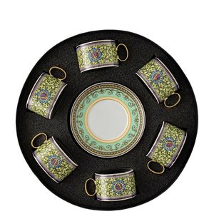 Set 6 Cesti Pentru Ceai Barocco Mosaic Versace Rosenthal