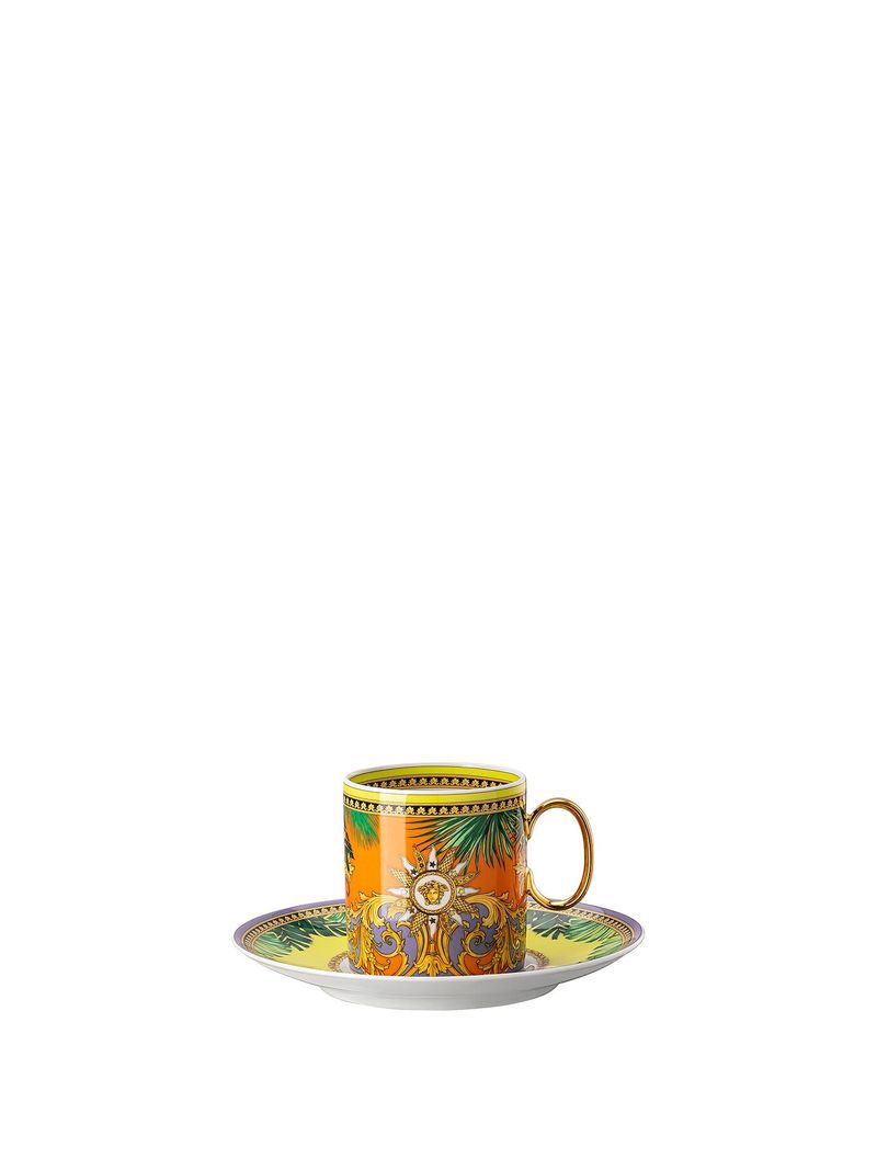 Ceasca-Din-Portelan-Cu-Farfurioara-Pentru-Cafea-Jungle-Animalier-Rosenthal-Versace-1