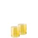 Set 2 Pahare Whisky Cristal Medusa Lumiere Rosenthal Versace - Amber-1