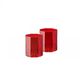 Set 2 Pahare Whisky Cristal Medusa Lumiere Rosenthal Versace - Red-1