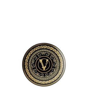 Platou 17cm Virtus Gala Black Rosenthal Versace