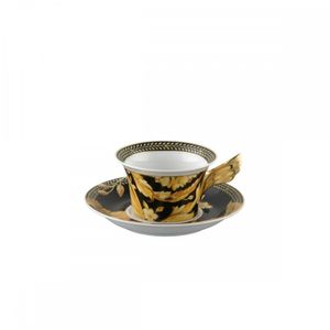 Ceasca Ceai Cu Farfurioara Din Portelan Vanity Rosenthal Versace