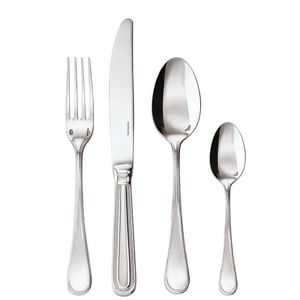 Set 24 Tacamuri Inox Perles Sambonet