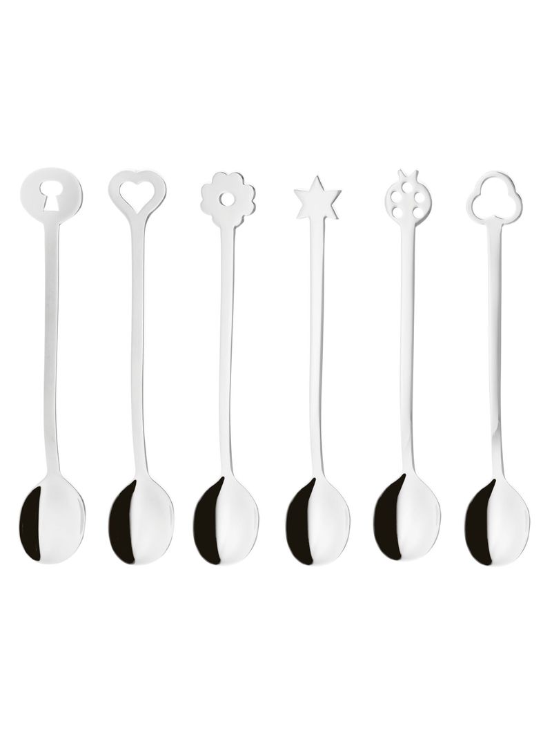Set-6-Lingurite-Inox-Party-Portafortuna-Sambonet-1