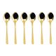 Set 6 Lingurite Pvd Taste Sambonet - Gold-1