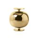 Bol Dublu Gio Ponti Sambonet - Small, Gold-1