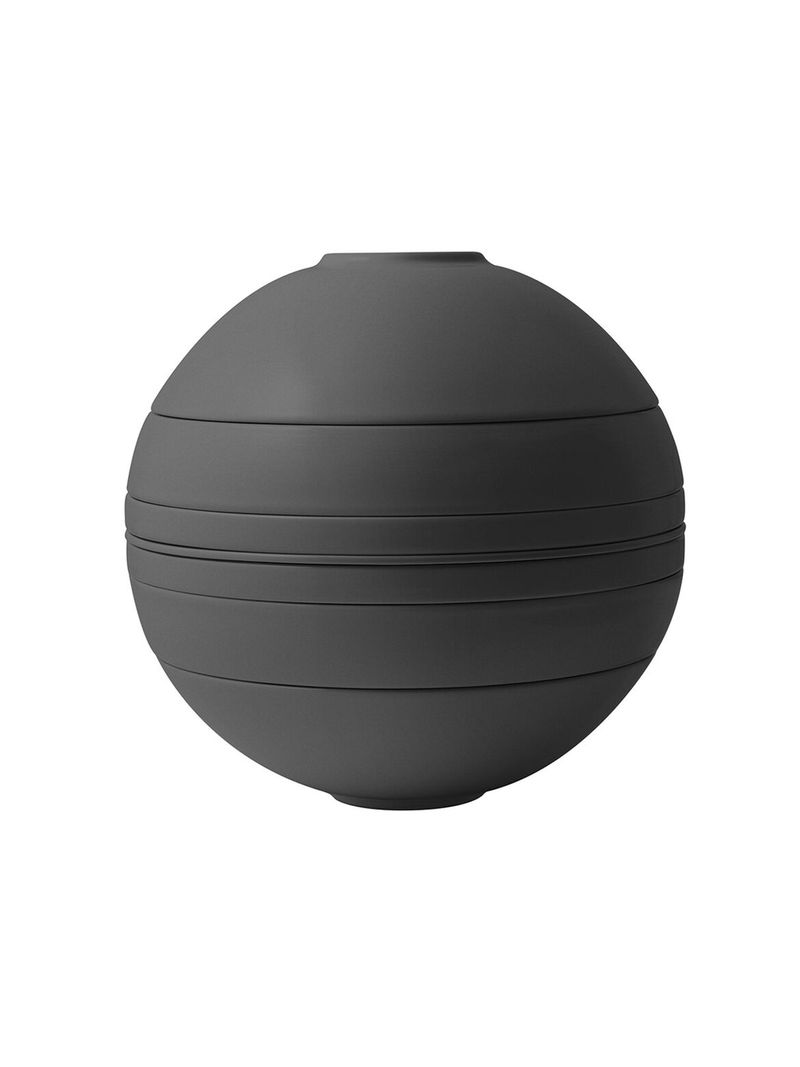 Set Dining Din Portelan Pentru 2 Persoane La Boule Black-1