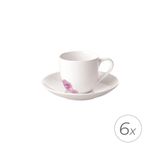 Set-6-Cesti-Cu-Farfurioare-Espresso-Rose-Garden-Villeroy---Boch-1