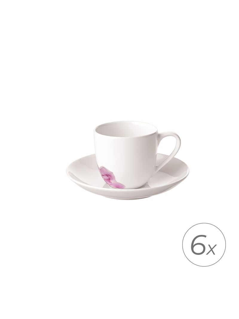 Set-6-Cesti-Cu-Farfurioare-Espresso-Rose-Garden-Villeroy---Boch-1