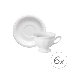 Set 6 Cesti Espresso Maria Weiss Rosenthal