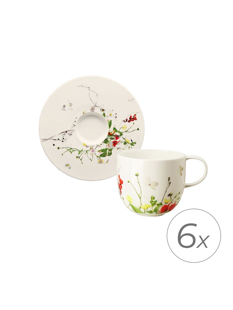 Set-6-Cesti-Cafea-Brillance-Fleurs-Sauvages-Rosenthal-1