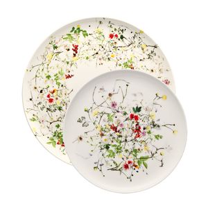 Set De Tort 7 Piese Brillance Fleurs Sauvages Rosenthal