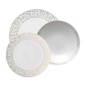 Set De Masa - 18 Piese Pentru 6 Persoane TAC Skin Gold Rosenthal