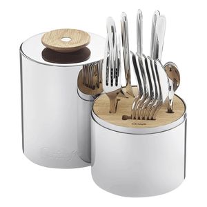 Set 24 Tacamuri Din Inox Essentiel Christofle