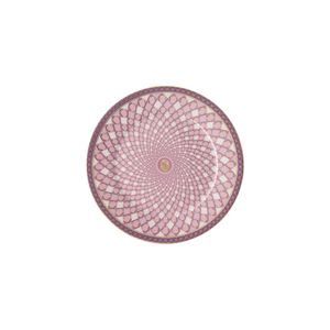 Farfurie pentru desert 18cm din portelan Signum Rose Swarovski Rosenthal