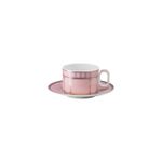 Ceasca-cu-farfurioara-ceai-Signum-Rose-Swarovski-Rosenthal-1