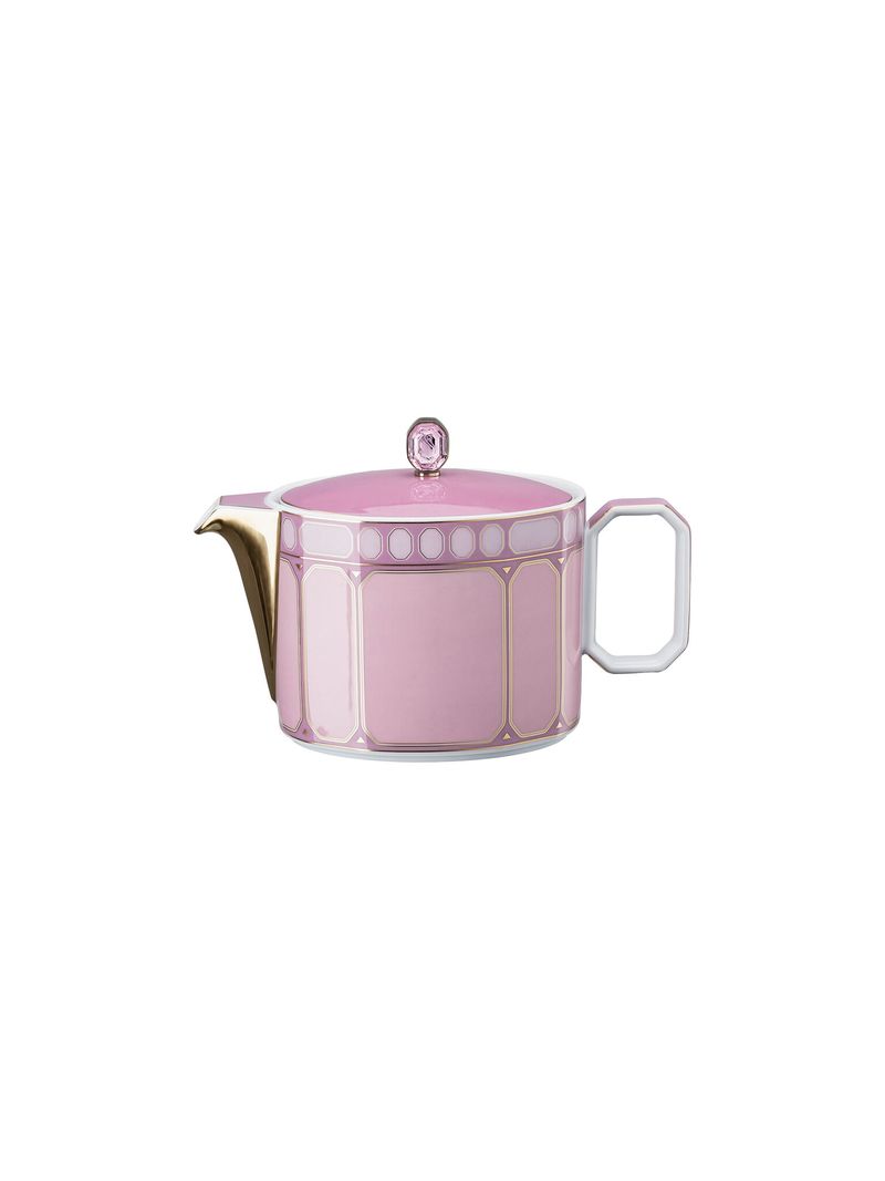 Ceainic-din-portelan-Signum-Rose-Swarovski-Rosenthal-1