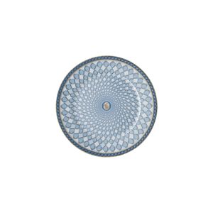 Farfurie pentru desert 18cm din portelan Signum Azure Swarovski Rosenthal