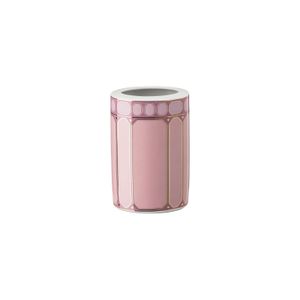 Vaza din portelan Signum Rose Swarovski Rosenthal