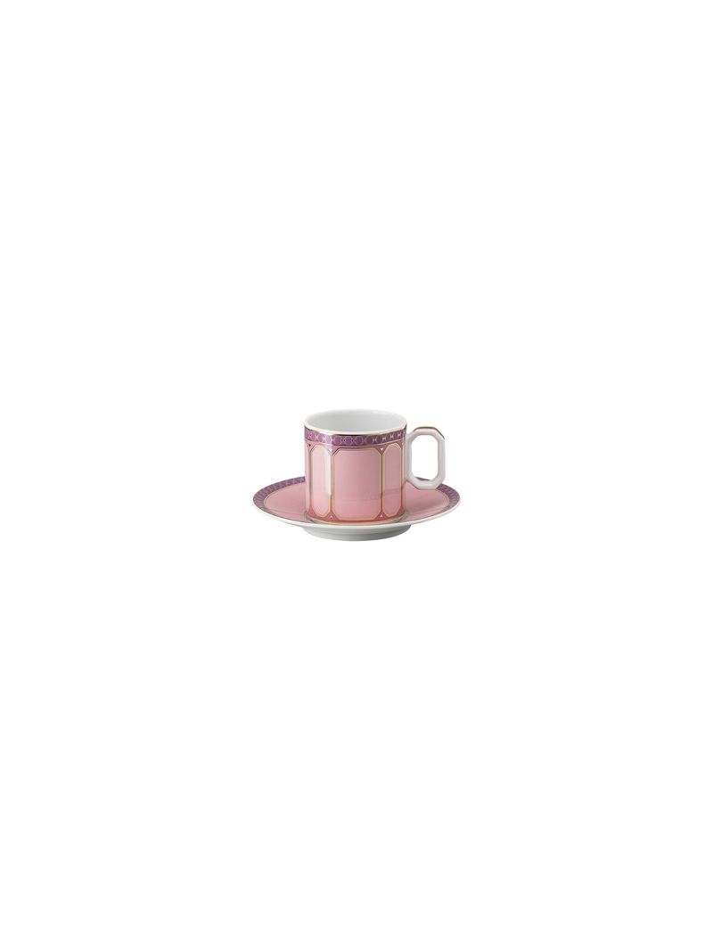 Ceasca-cu-farfurioara-espresso-Signum-Rose-Swarovski-Rosenthal--1