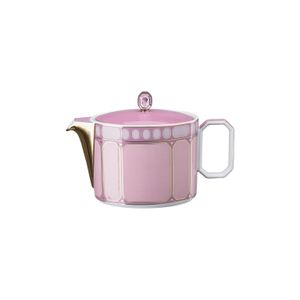 Ceainic din portelan Signum Rose Swarovski Rosenthal