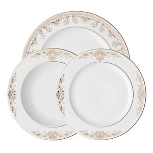 Set de masa 18 piese pentru 6 persoane Medusa Gala Rosenthal Versace