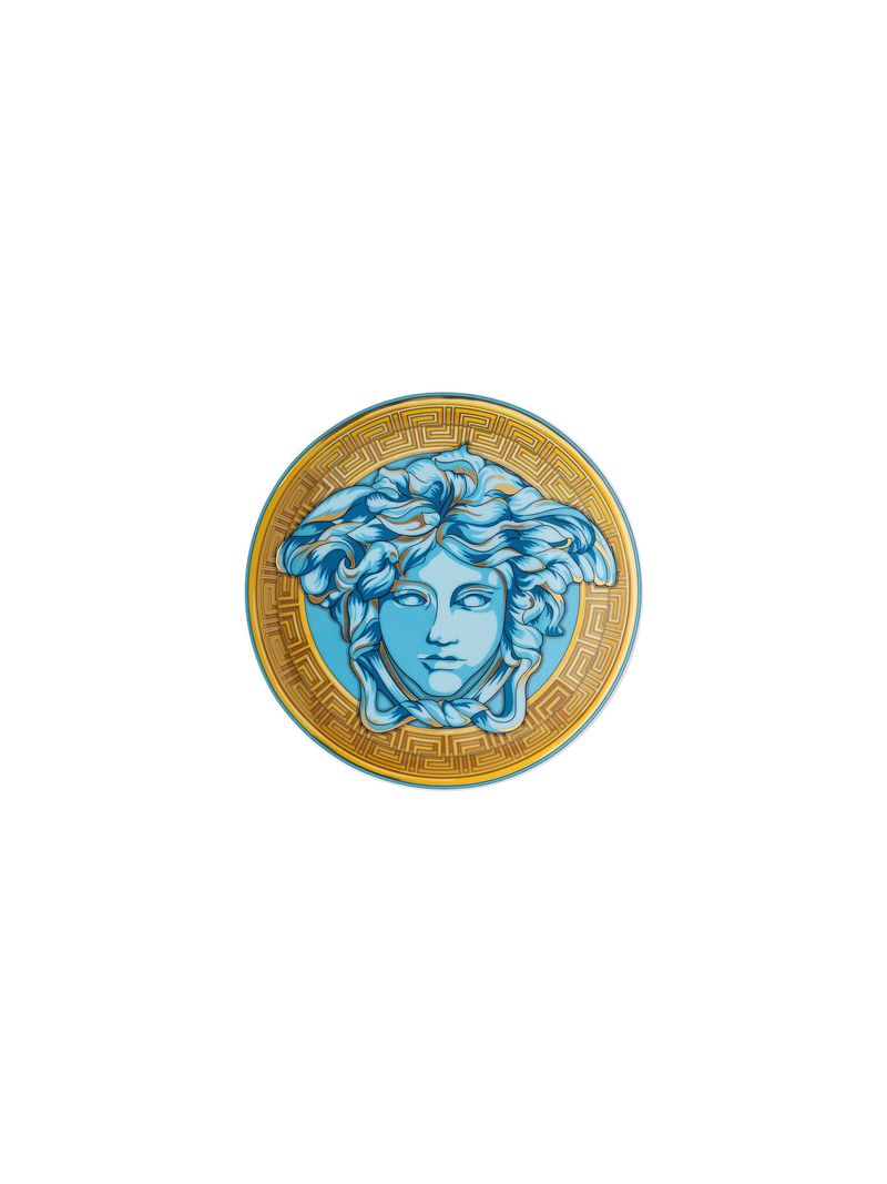 Farfurie-din-portelan-17-cm-Medusa-Amplified-Blue-Coin-Rosenthal-Versace-1