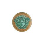 Farfurie-din-portelan-17-cm-Medusa-Amplified-Green-Coin-Rosenthal-Versace-1