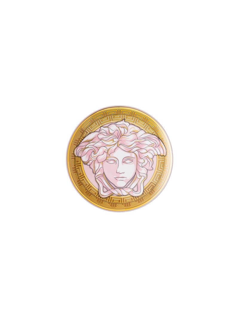 Farfurie-din-portelan-17-cm-Medusa-Amplified-Pink-Coin-Rosenthal-Versace-1