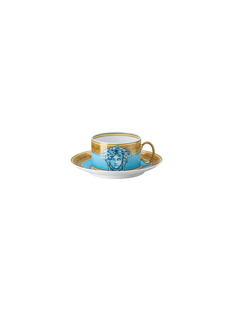 Ceasca-cu-farfurioara-ceai-Medusa-Amplified-Blue-Coin-Rosenthal-Versace-1