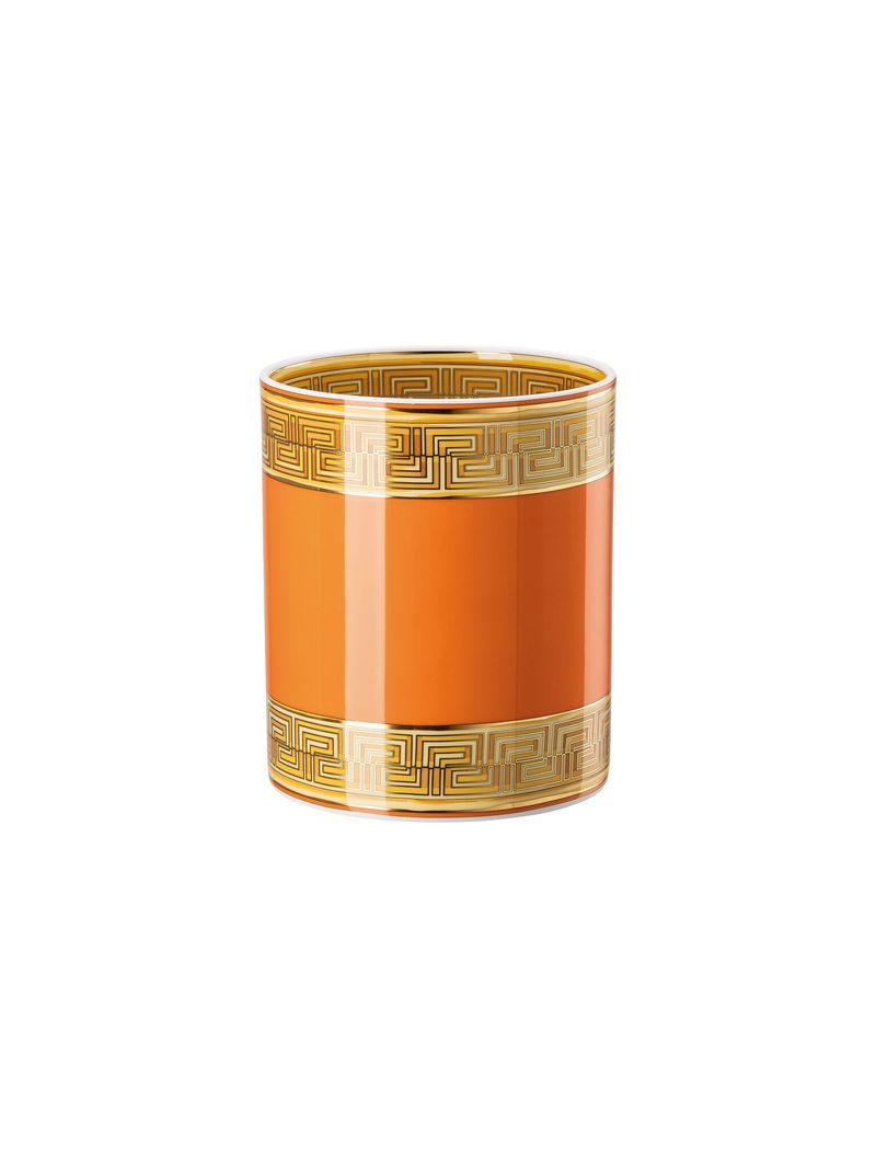 Vaza-din-portelan-Medusa-Amplified-Orange-Coin-Rosenthal-Versace---18-cm-2