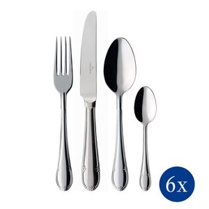 Set 24 Tacamuri Inox Mademoiselle Villeroy & Boch