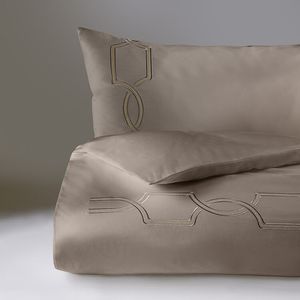 Set Lenjerie Pentru Pat 3 Piese Beige Dark Taupe Royal Rivolta Carmignani