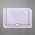 Covoras-Pentru-Baie-60x90cm-Beige-Dark-Taupe-Royal-Rivolta-Carmignani-1