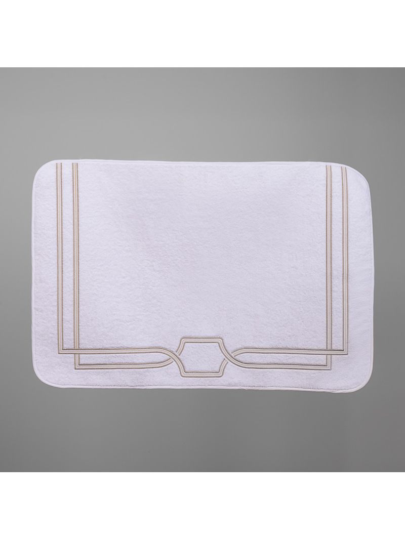 Covoras-Pentru-Baie-60x90cm-Beige-Dark-Taupe-Royal-Rivolta-Carmignani-1