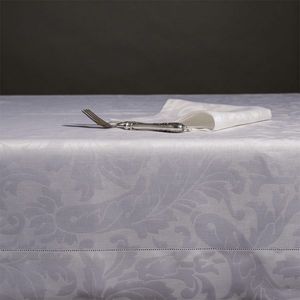Fata De Masa 320x175cm Bianco Ottico Victorian Rivolta Carmignani
