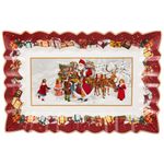 Platou-Prajituri-35x23cm-Santa-And-Kids-Toys-Fantasy-Villeroy---Boch-1